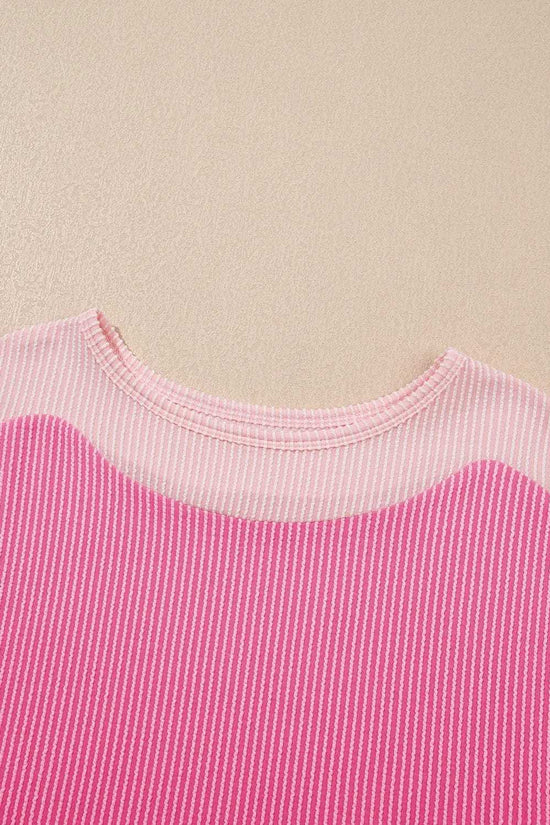 Two Piece Pant Sets Casual Luxe Corded Co-ord