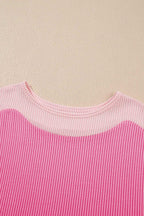 Two Piece Pant Sets Casual Luxe Corded Co-ord