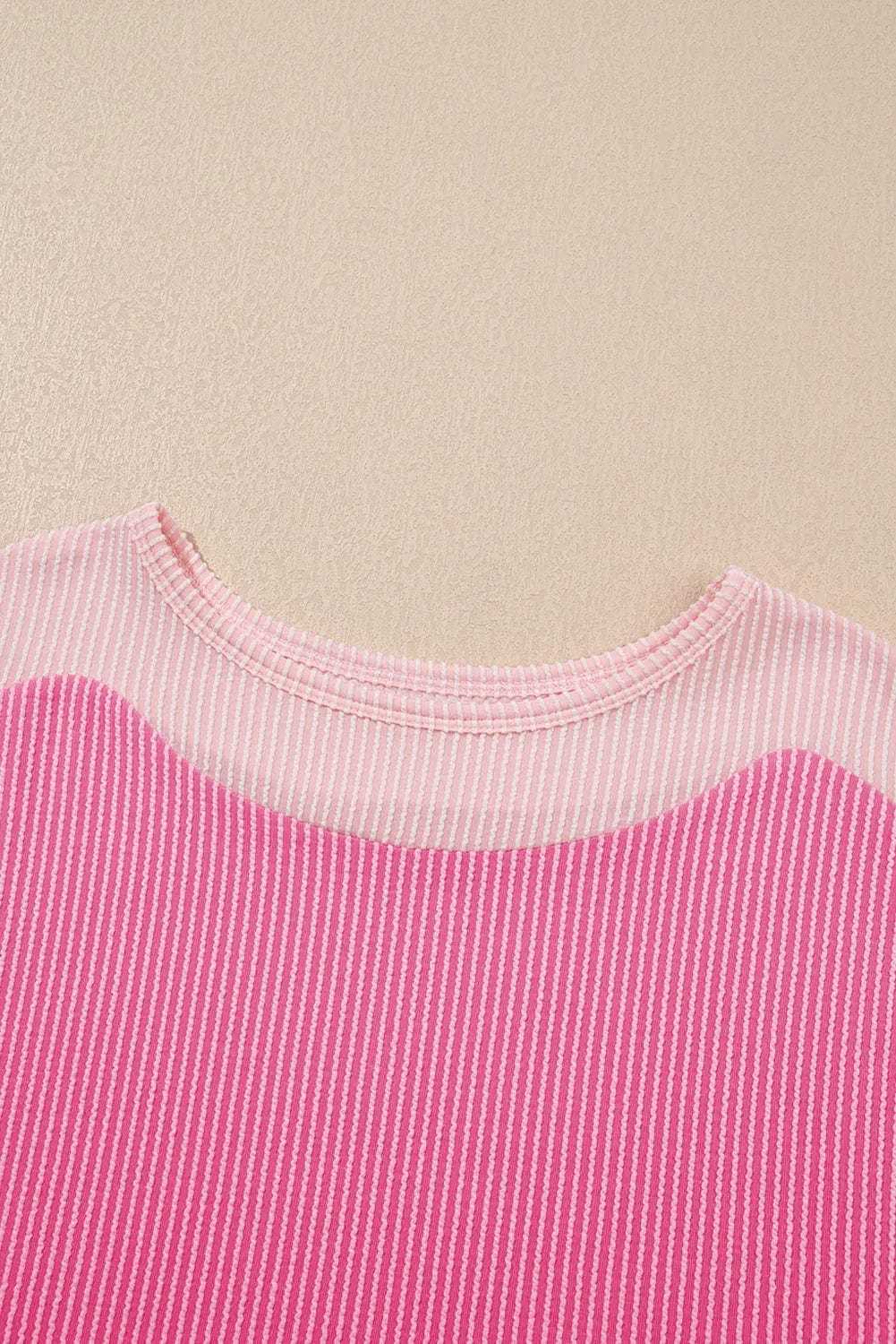 Two Piece Pant Sets Casual Luxe Corded Co-ord