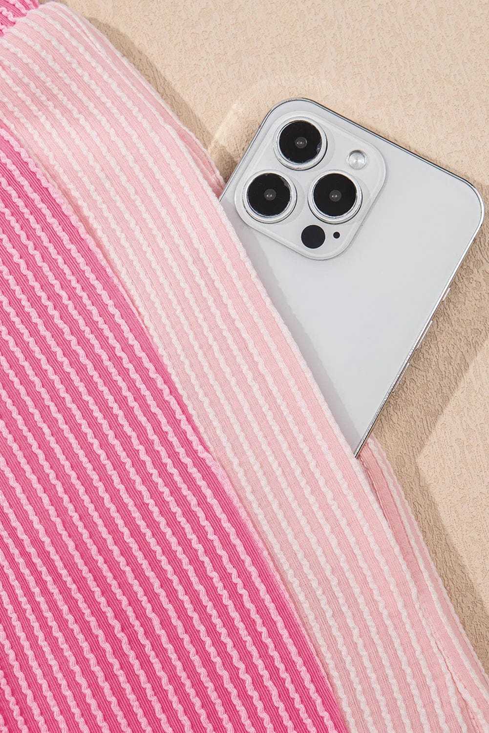 Two Piece Pant Sets Casual Luxe Corded Co-ord