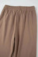 Two Piece Pant Sets Chic Stripes Beige Loungewear Set