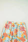 Two Piece Pant Sets Floral Fiesta Top and Pants