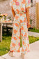 Two Piece Pant Sets Floral Fiesta Top and Pants