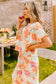Two Piece Pant Sets Floral Fiesta Top and Pants
