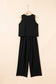 Two Piece Pant Sets Luxury Wide Leg Co-ord Set – Trendy Matching Lounge Outfit