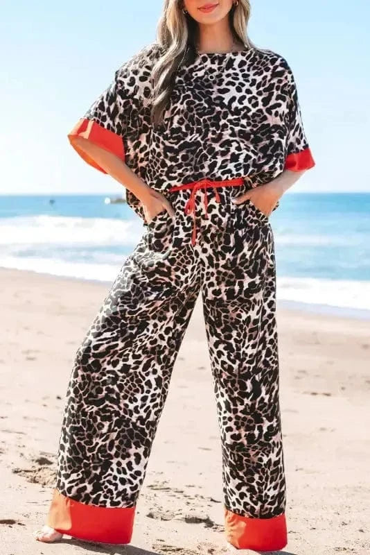Two Piece Pant Sets Sauvage Grace Co-ord