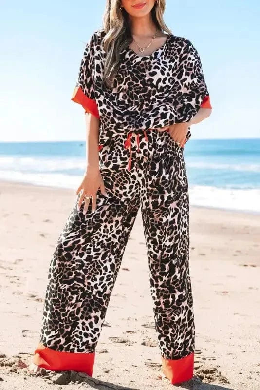 Two Piece Pant Sets Sauvage Grace Co-ord