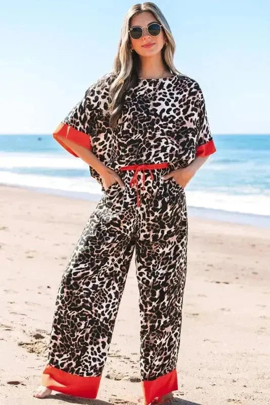 Two Piece Pant Sets Sauvage Grace Co-ord