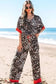 Two Piece Pant Sets Sauvage Grace Co-ord