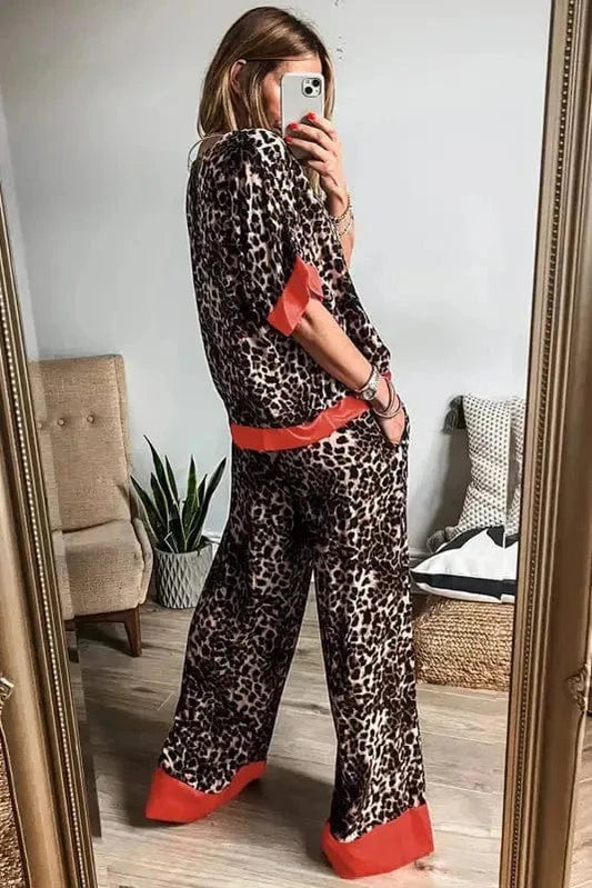 Two Piece Pant Sets Sauvage Grace Co-ord