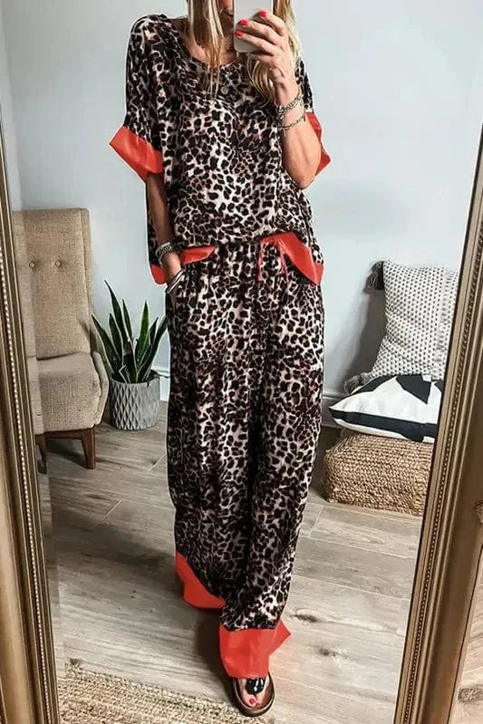 Two Piece Pant Sets Sauvage Grace Co-ord