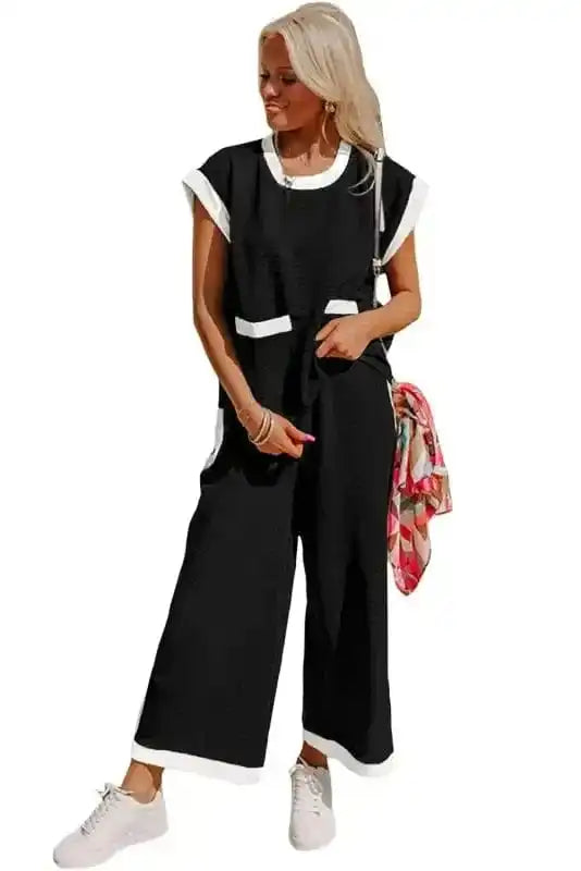 Two Piece Pant Sets Urban Cool T-Shirt and Pants Set