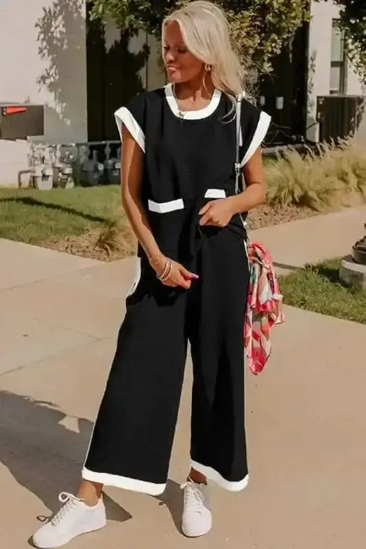 Two Piece Pant Sets Urban Cool T-Shirt and Pants Set