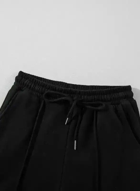Two Piece Pant Sets Urban Noir Zip & Drawstring Lounge Set