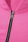 Two Piece Pant Sets Vivid Pink Zip & Tie Tracksuit Set