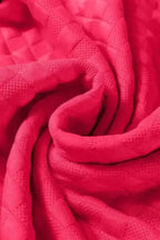 Two Piece Pants Sets Checkered Charm Co-ord Set