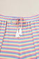 Two Piece Pants Sets Funky Stripes Wide Leg Pants Set