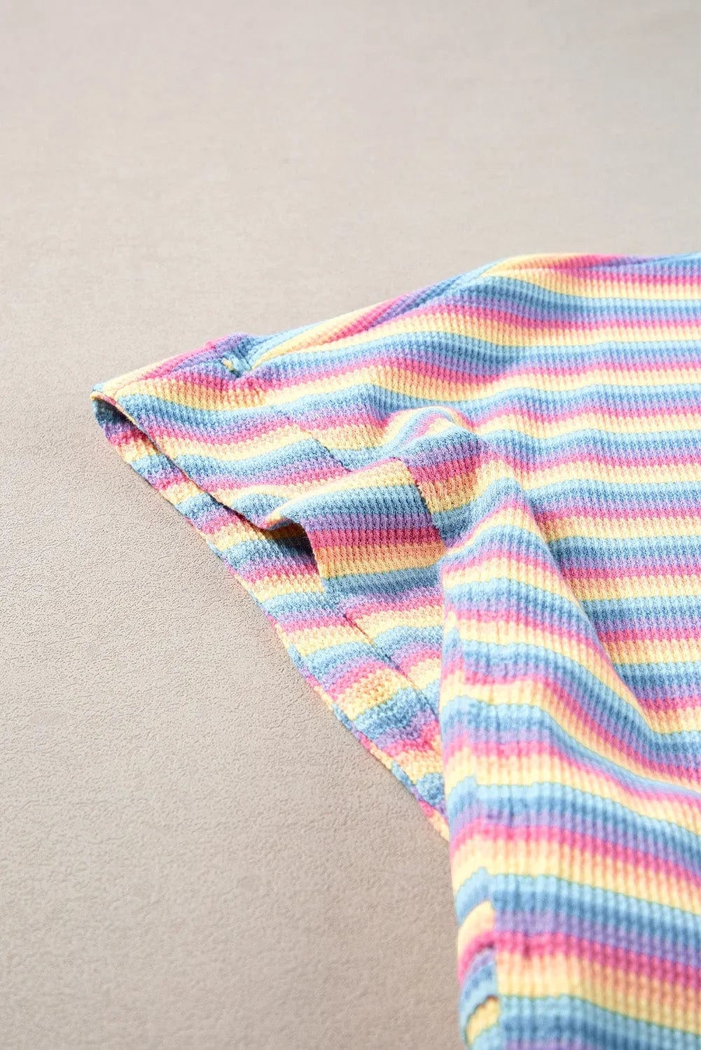 Two Piece Pants Sets Funky Stripes Wide Leg Pants Set