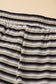 Two Piece Pants Sets Funky Stripes Wide Leg Pants Set