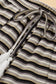 Two Piece Pants Sets Funky Stripes Wide Leg Pants Set