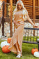 Two Piece Pants Sets Funky Stripes Wide Leg Pants Set