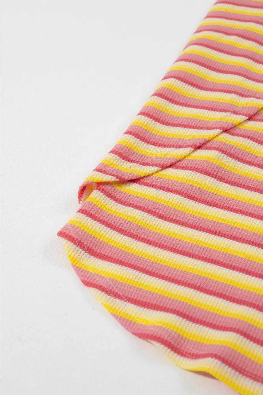 Two Piece Pants Sets Funky Stripes Wide Leg Pants Set