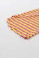 Two Piece Pants Sets Funky Stripes Wide Leg Pants Set