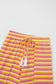 Two Piece Pants Sets Funky Stripes Wide Leg Pants Set