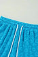 Two Piece Pants Sets Leopard Jacquard Pants Set