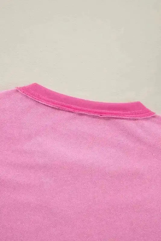 Two Piece Pants Sets Patch 'n' Play Athleisure Set