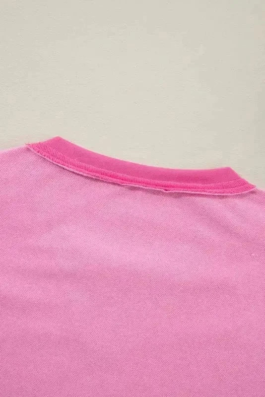 Two Piece Pants Sets Patch 'n' Play Athleisure Set