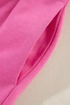 Two Piece Pants Sets Patch 'n' Play Athleisure Set