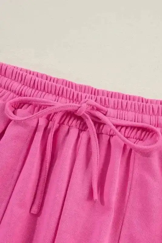 Two Piece Pants Sets Patch 'n' Play Athleisure Set