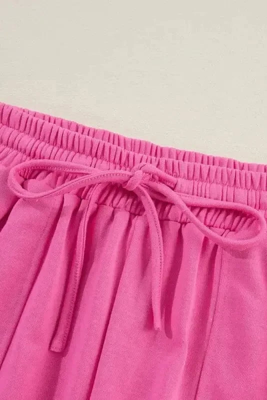 Two Piece Pants Sets Patch 'n' Play Athleisure Set