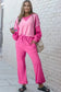 Two Piece Pants Sets Patch 'n' Play Athleisure Set