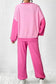 Two Piece Pants Sets Patch 'n' Play Athleisure Set