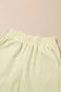 Two Piece Pants Sets Puff-Sleeve Top with Coordinated Pants
