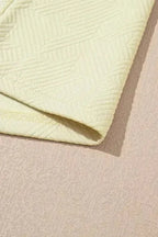 Two Piece Pants Sets Puff-Sleeve Top with Coordinated Pants