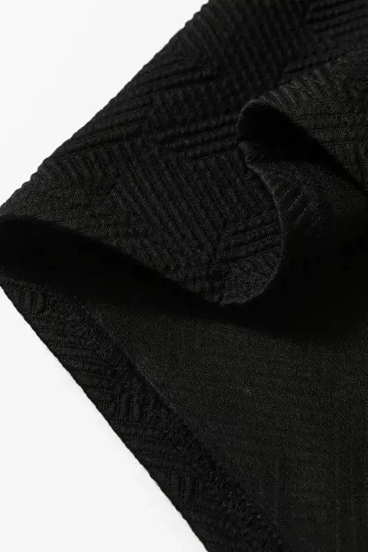 Two Piece Pants Sets Puff-Sleeve Top with Coordinated Pants