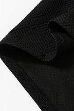 Two Piece Pants Sets Puff-Sleeve Top with Coordinated Pants