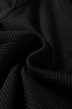 Two Piece Pants Sets Puff-Sleeve Top with Coordinated Pants