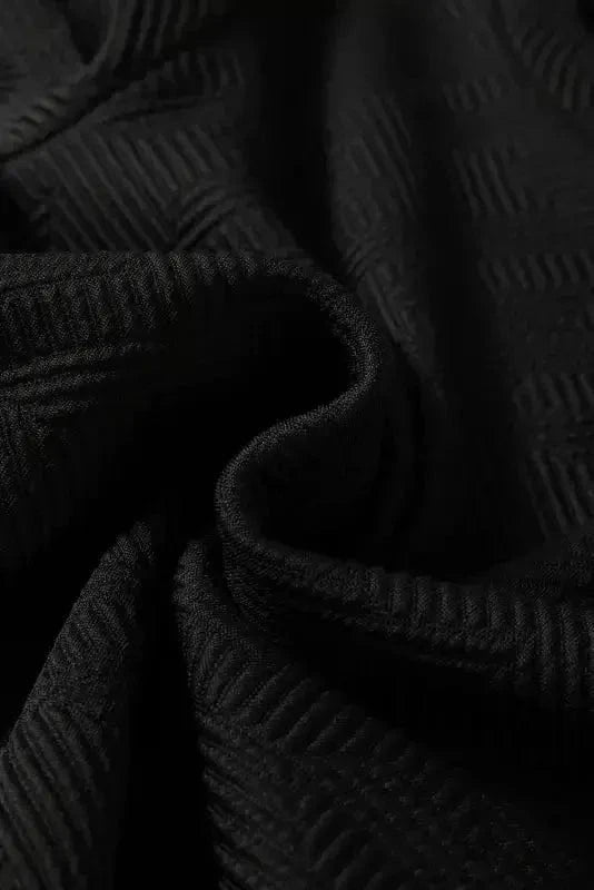 Two Piece Pants Sets Puff-Sleeve Top with Coordinated Pants