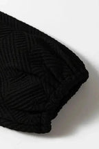 Two Piece Pants Sets Puff-Sleeve Top with Coordinated Pants