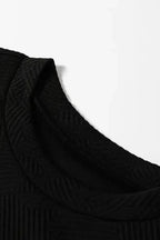 Two Piece Pants Sets Puff-Sleeve Top with Coordinated Pants