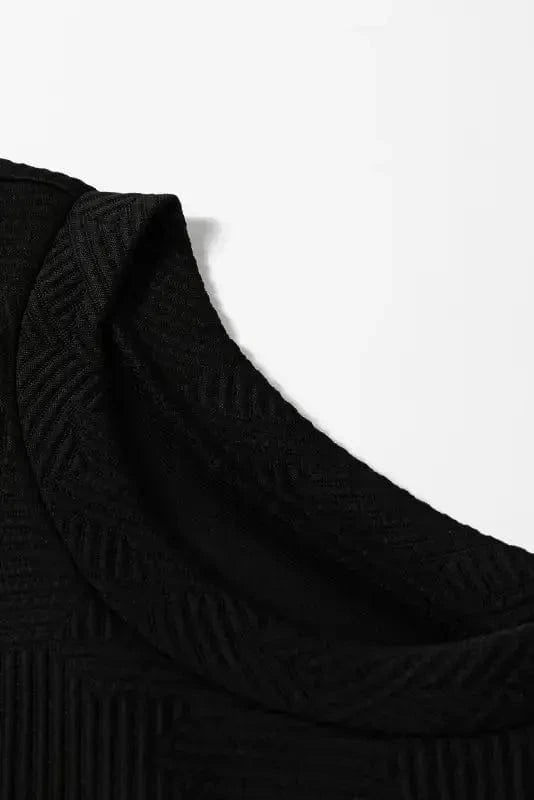 Two Piece Pants Sets Puff-Sleeve Top with Coordinated Pants