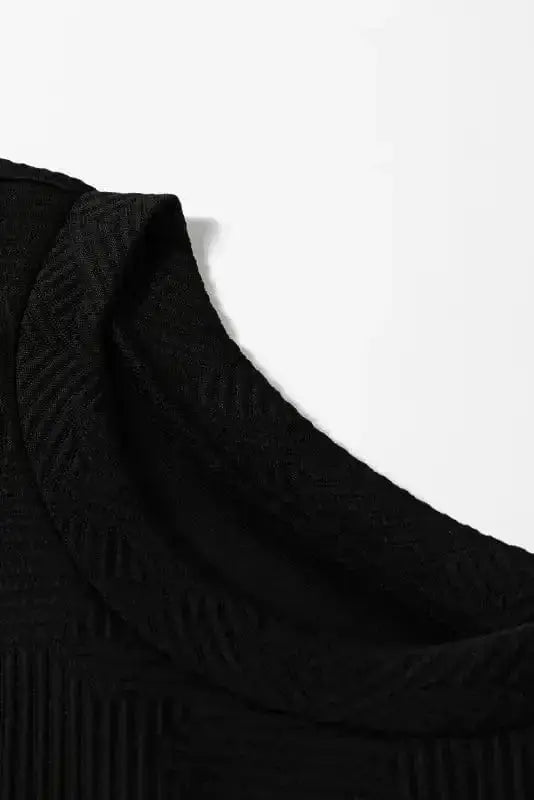 Two Piece Pants Sets Puff-Sleeve Top with Coordinated Pants