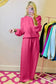 Two Piece Pants Sets Ruby Ruffle Sleeve Co-ord Set