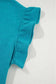 Two Piece Pants Sets Skobeloff Summer Top and Cropped Loose Pants Set