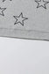 Two Piece Pants Sets Stars High Waist Lounge Set