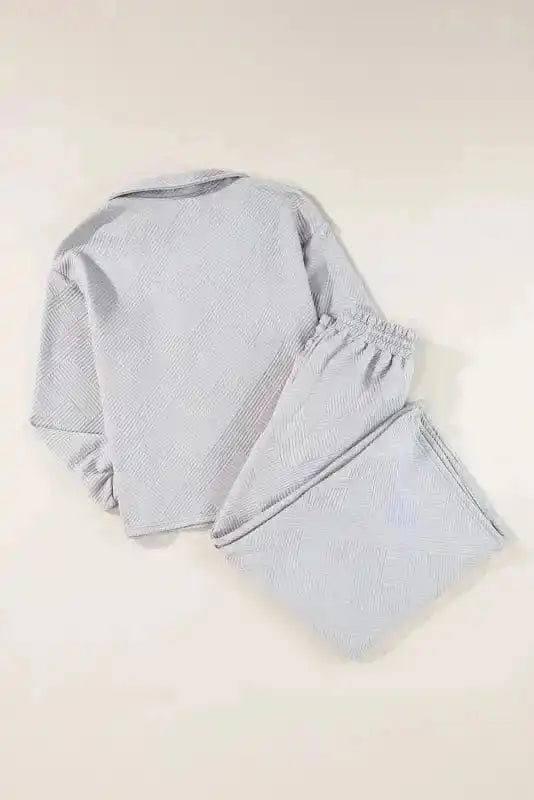 Two Piece Pants Sets Urban Elegance Ensemble